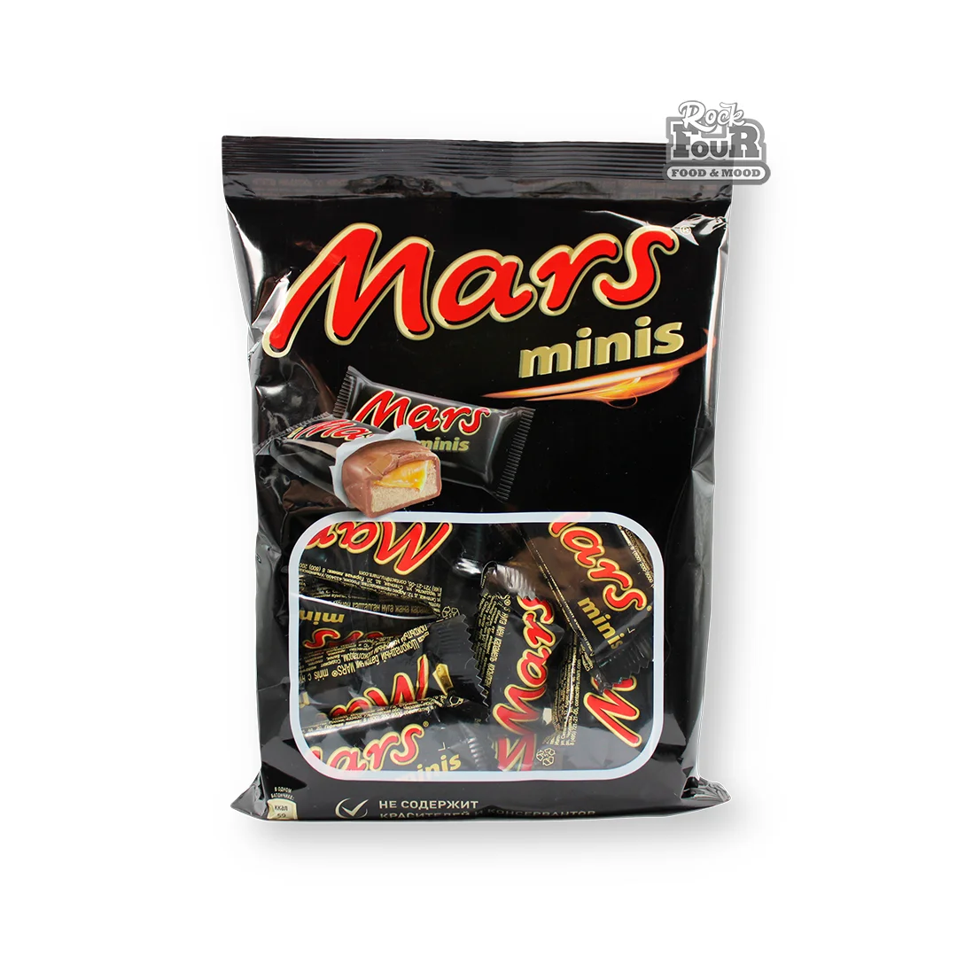 Շոկոլադե բատոն «Mars minis» 182գ
